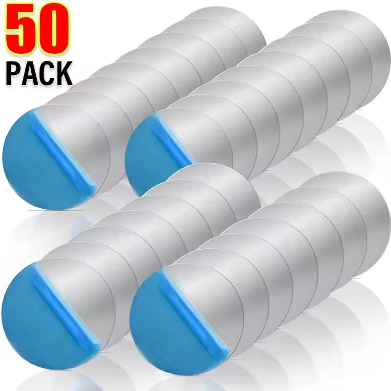 Phone Holder - 1/50Pcs Ultra Thin Metal Plate Stickers