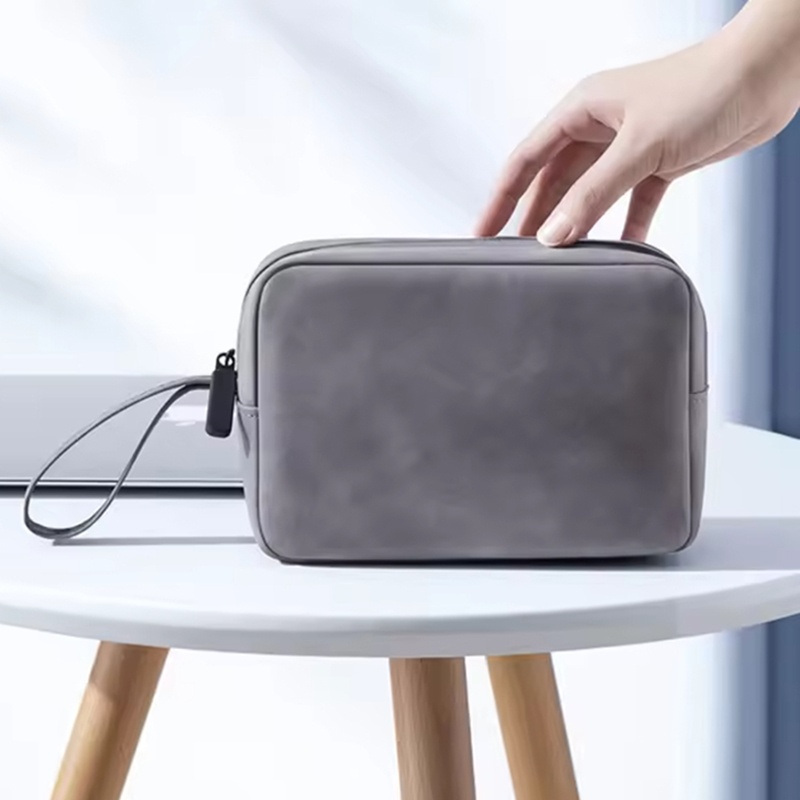 Cable Organizer - Portable Travel Storage Bag Waterproof Grease