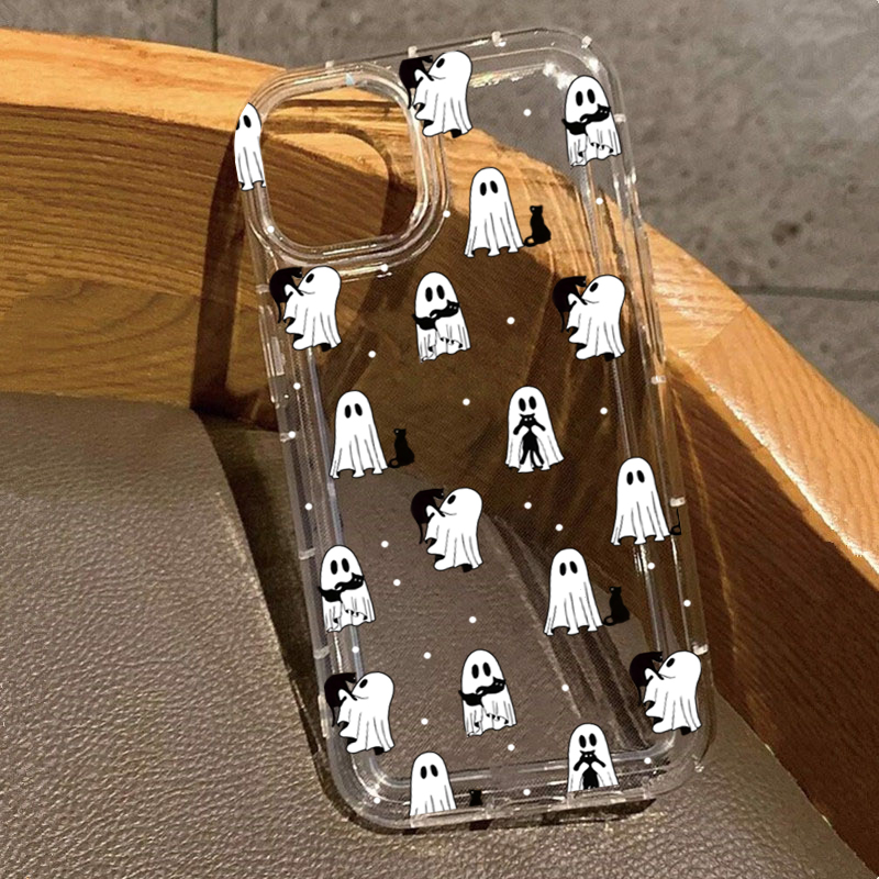 Usb Charger - Western Halloween Cowboy Ghost & Flowers