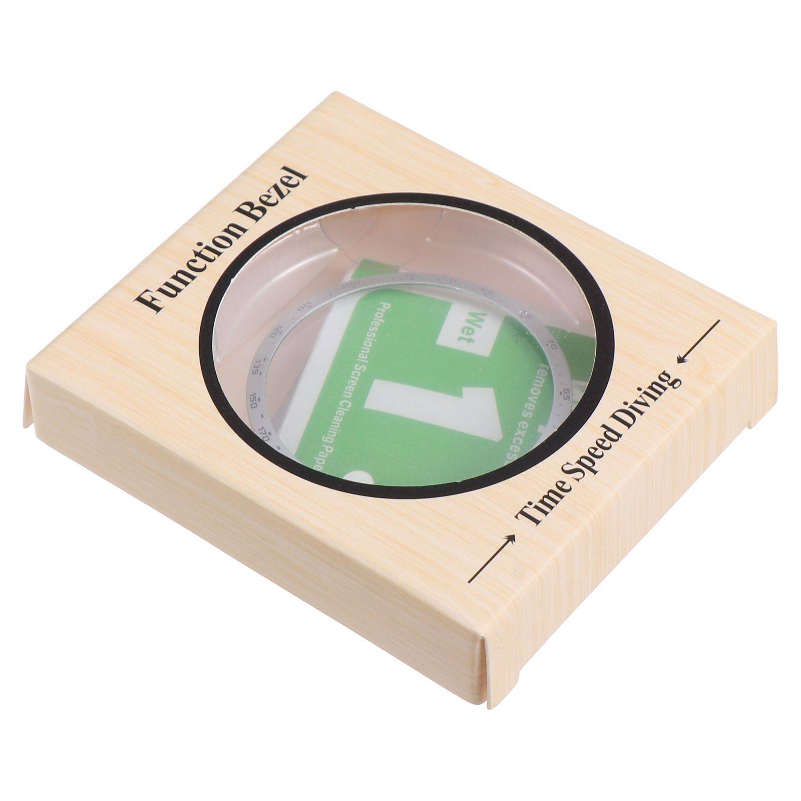 Smart Watch - Aluminum Alloy Watch Bezel Frame Ring
