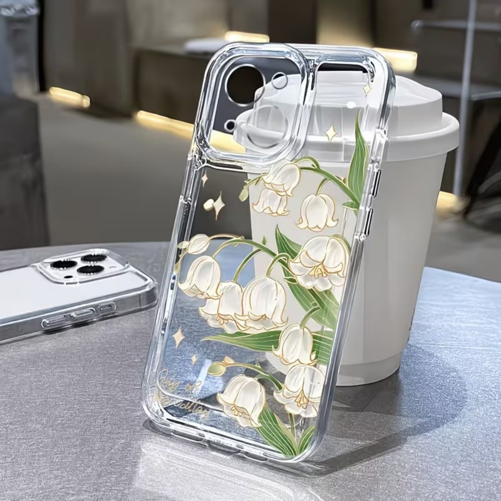 Usb Charger - Vintage Lily of the Valley Phone