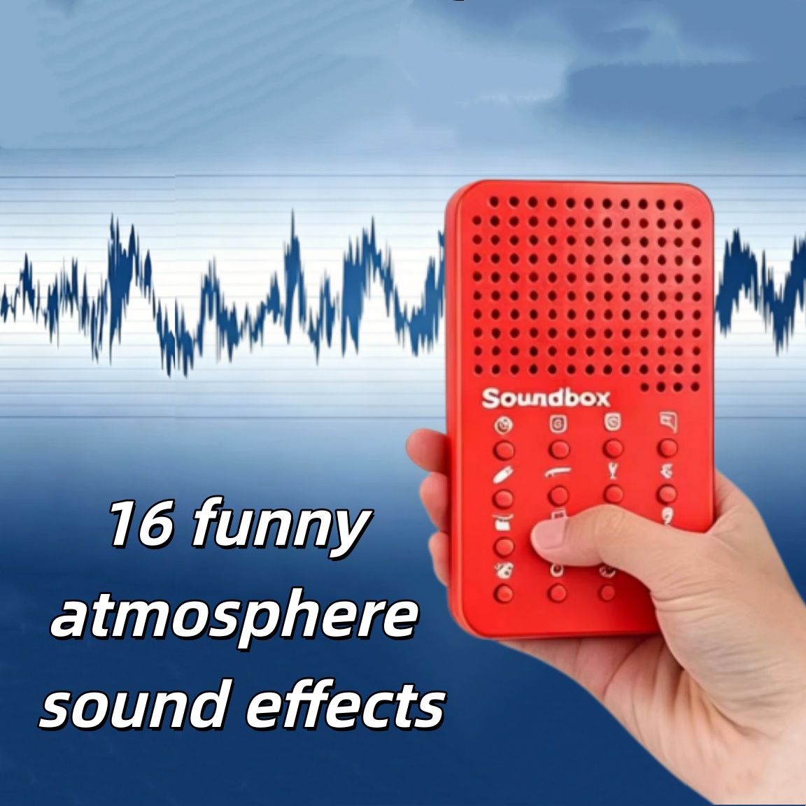 Funny Compact Sound Machine 16 - Electronics Gadgets For Gift review and price