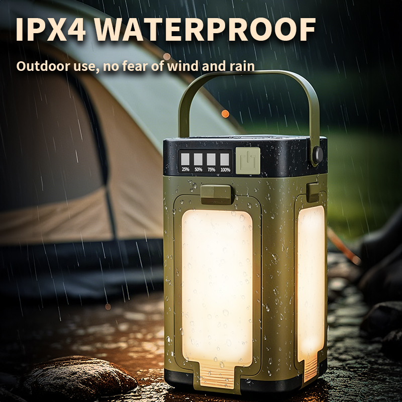 Solar Outdoor Portable Camping - Power Bank review and price