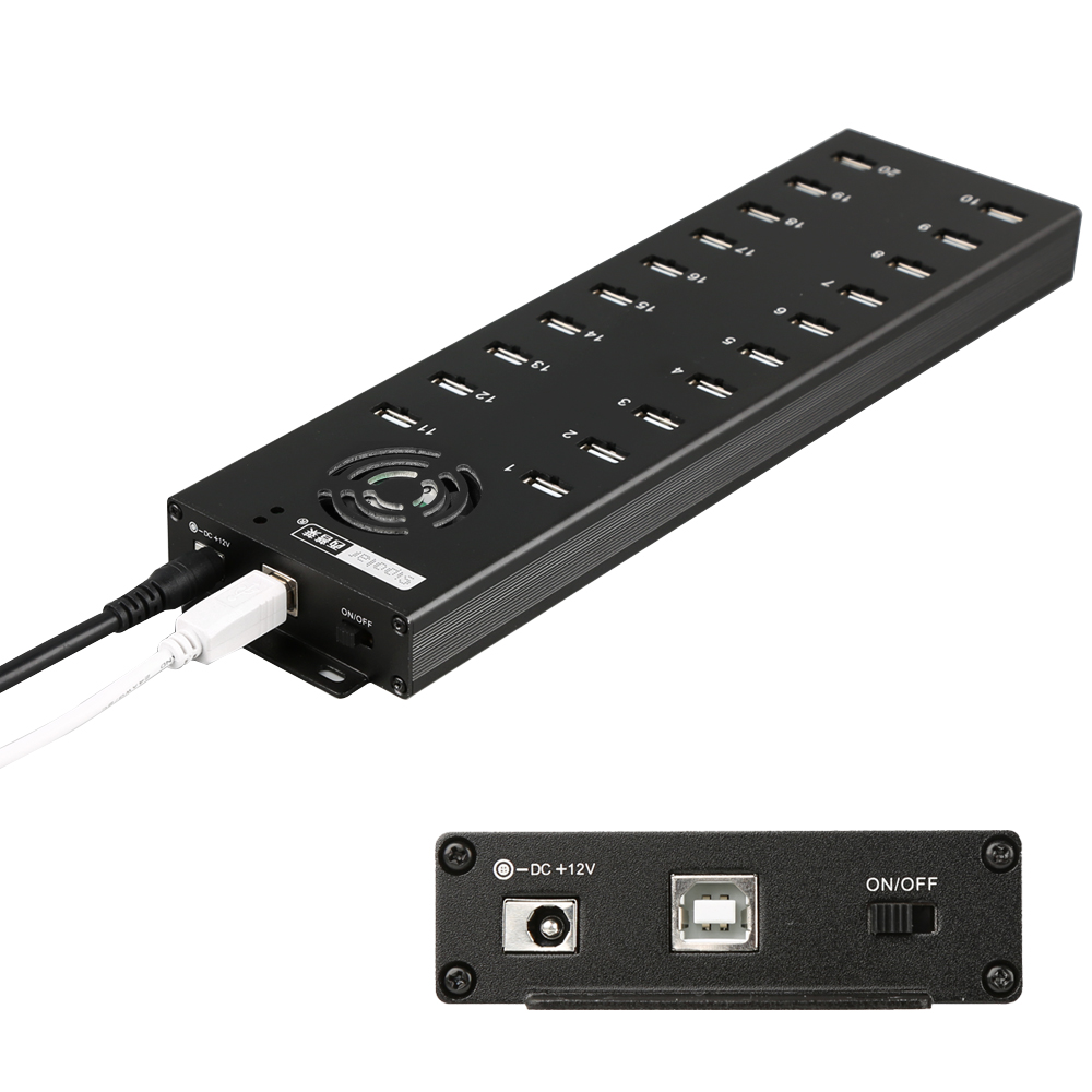 Sipolar A-805P 20 Port USB 2.0 - Usb Hub review and price