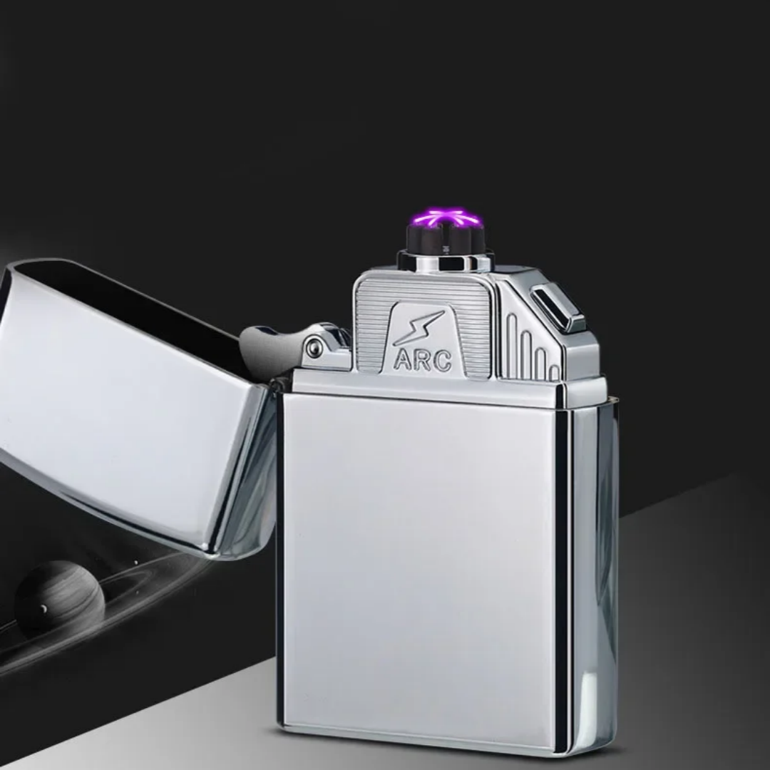 New Six Arcs Lighter Windproof - Electronics Gadgets For Gift review and price