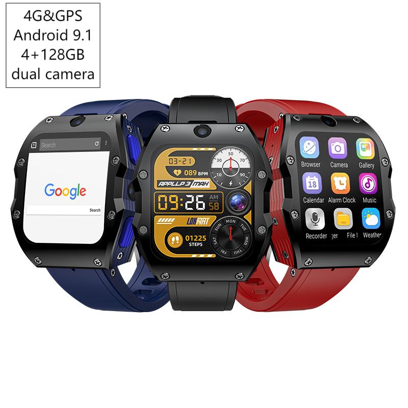 4G Android Smartwatch 4+128GB  - Smart Watch review and price