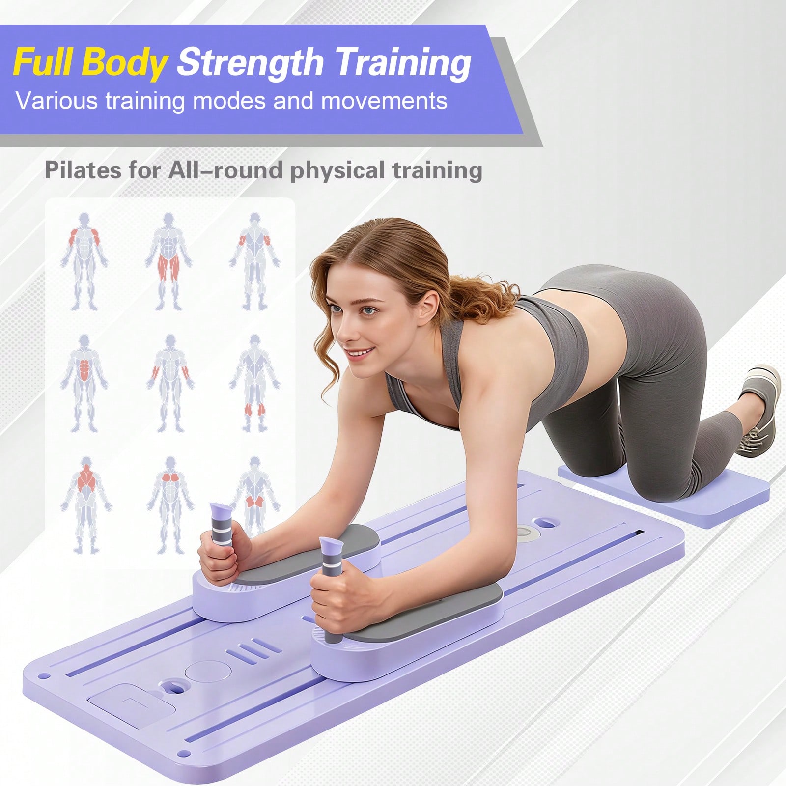 Pilates Reformer With Bar, Pil - Phone Holder review and price