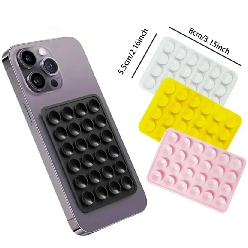 Silicone Suction Phone Holder  - Phone Holder review and price