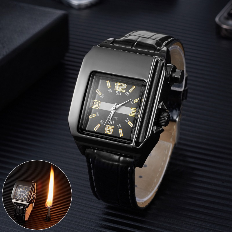 Metal Electronic Watch Lighter - Electronics Gadgets For Gift review and price