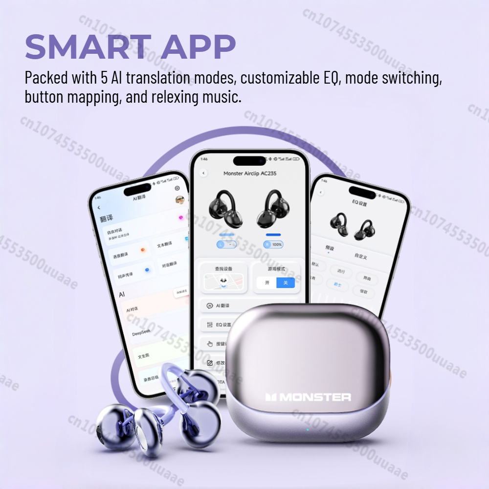Monster AirClip AC235 Ear Clip - Wireless Charger review and price