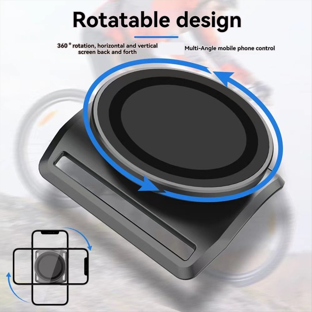 Magnetic Phone Holder Arm Moun - Phone Holder review and price