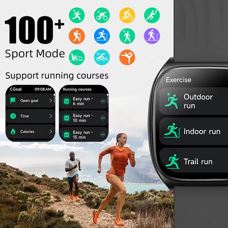 2025 Fashion Man Smart Watch M - Smart Watch review and price