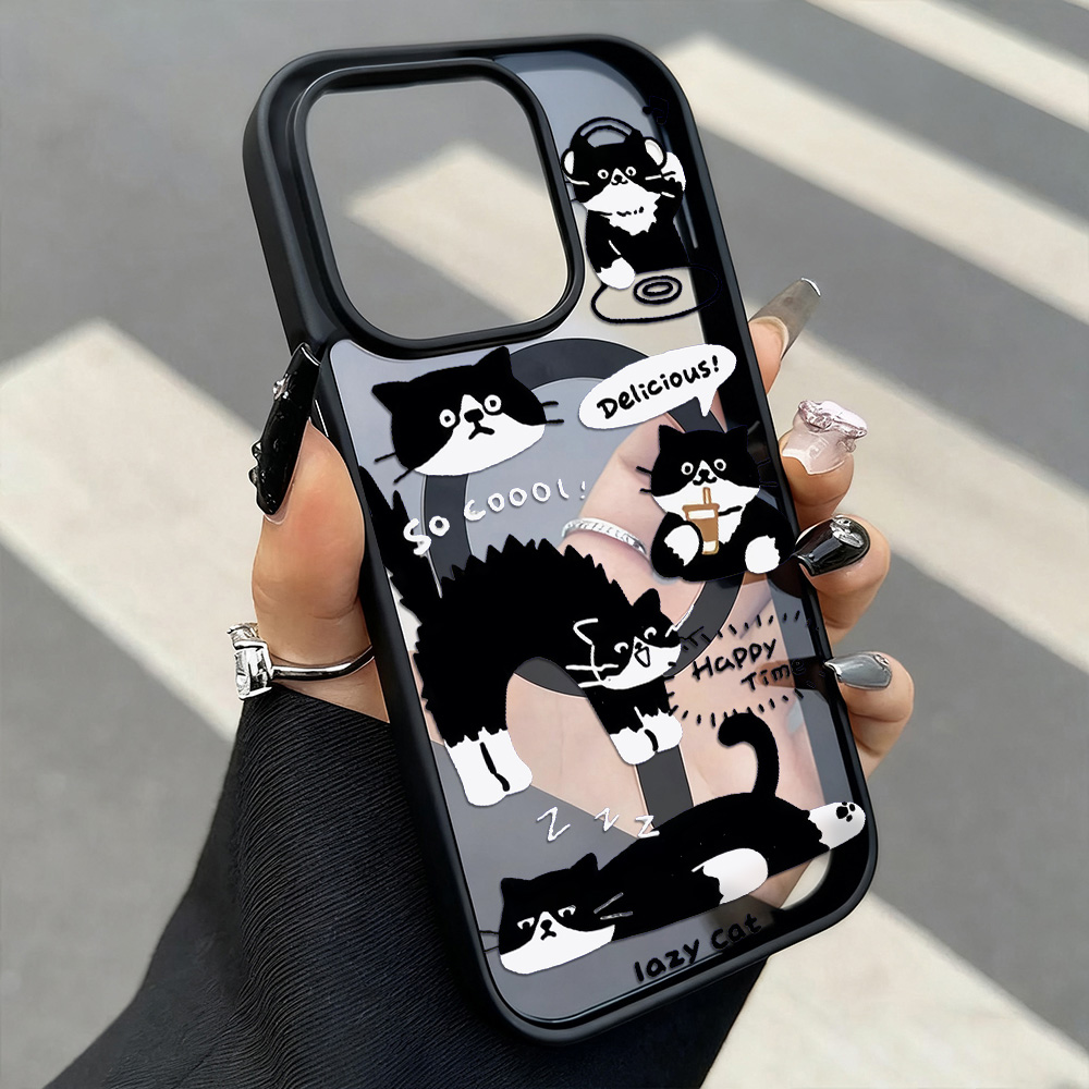 Funny Black Cat Wireless Charg - Wireless Charger review and price