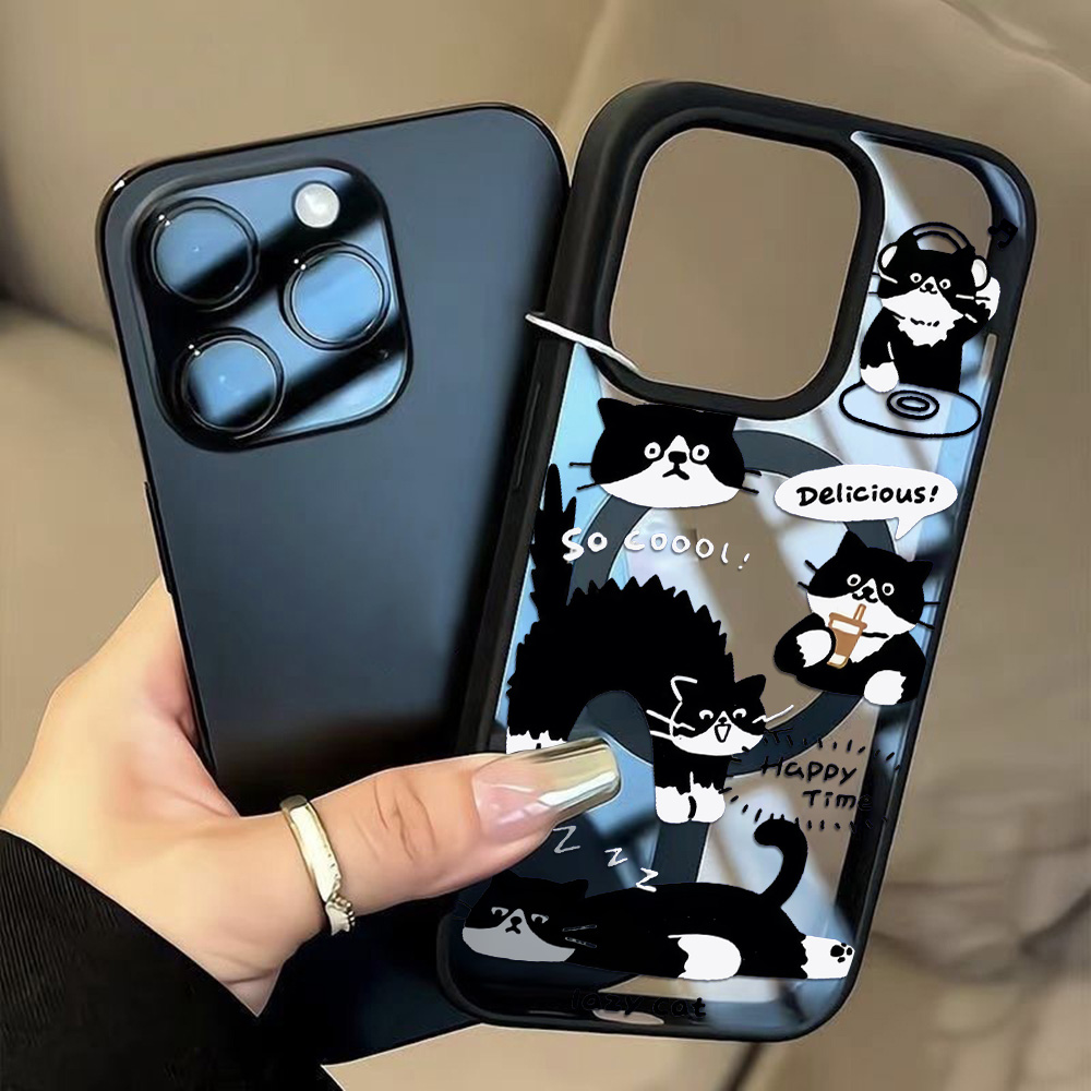 Funny Black Cat Wireless Charg - Wireless Charger review and price