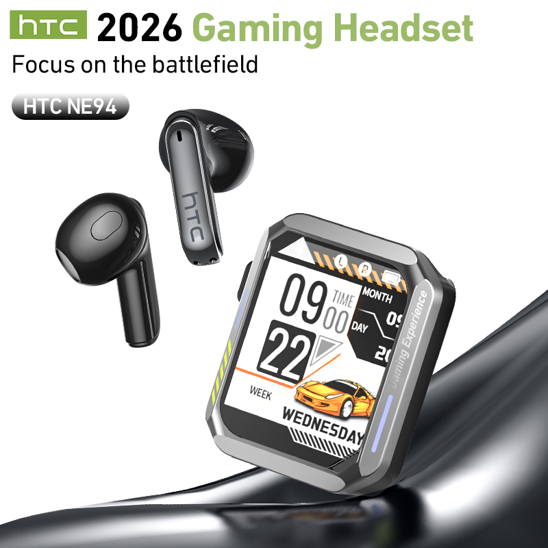 HTC NE94 Gaming TWS Earphones  - Headphones Wireless review and price