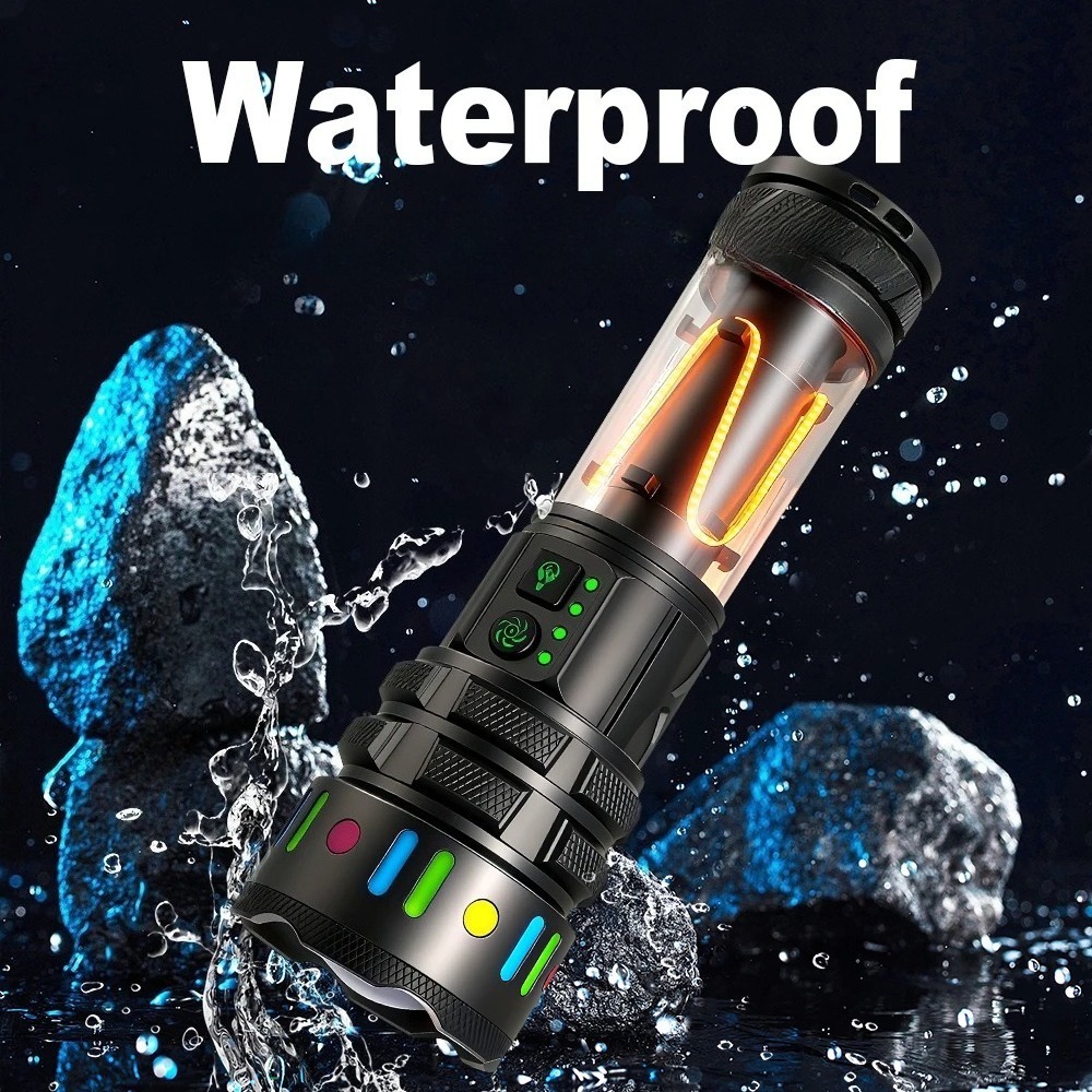 Powerful Ultra Bright LED Flas - Power Bank review and price