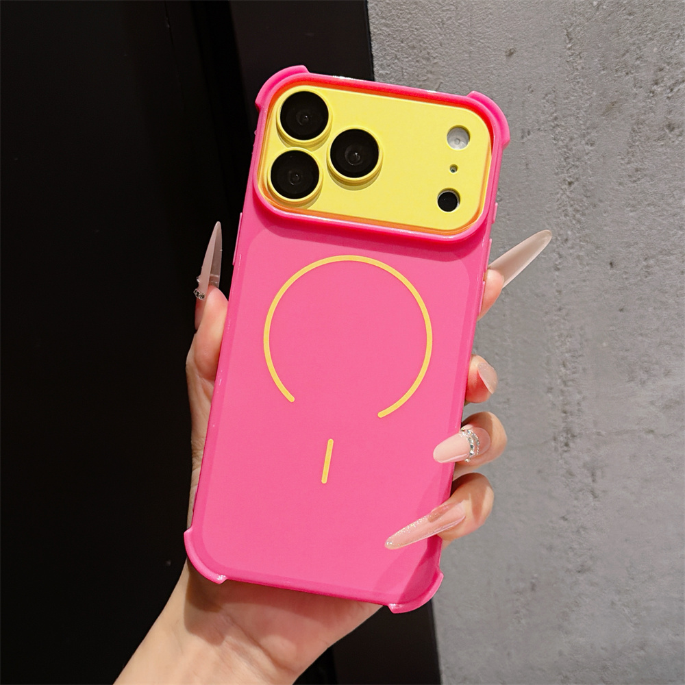 Contrast Color Armor Phone Cas - Wireless Charger review and price