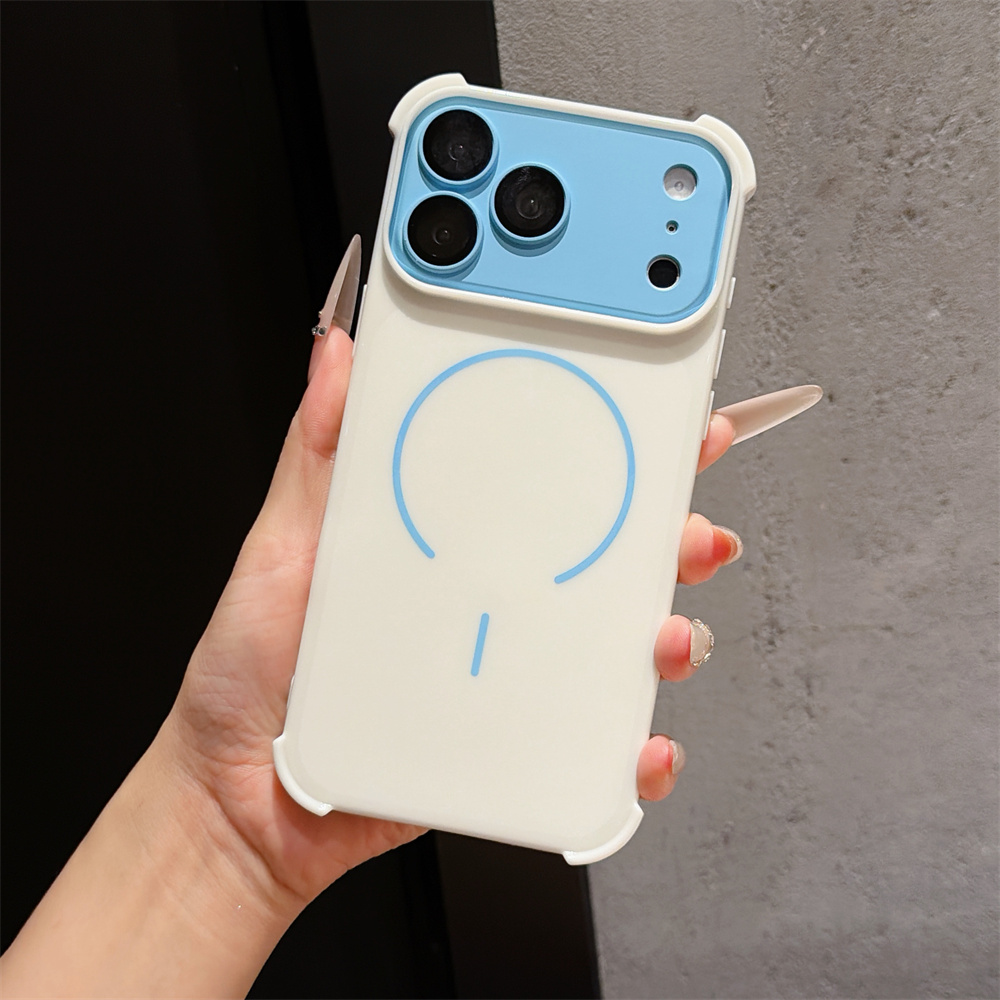 Contrast Color Armor Phone Cas - Wireless Charger review and price