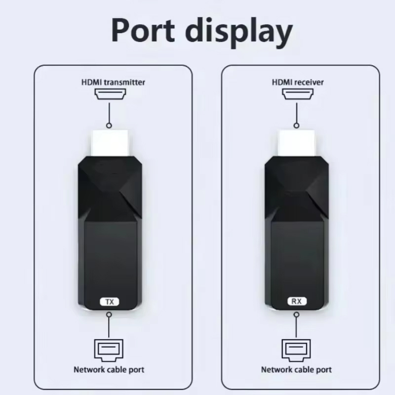 50M 1080P 60Hz HDMI-Compatible - Hdmi Adapter review and price