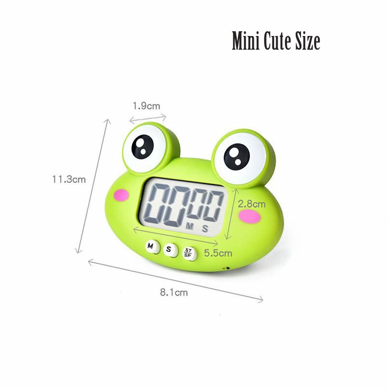 Cute Frogs Dinasour Kitchen El - Electronics Gadgets For Gift review and price