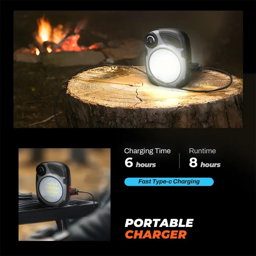 Rechargeable LED/COB Camping L - Power Bank review and price