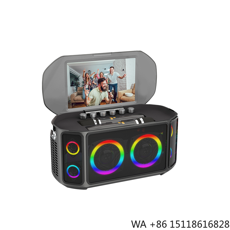 All-in-one Ktv Touch Screen Wi - Bluetooth Speaker review and price