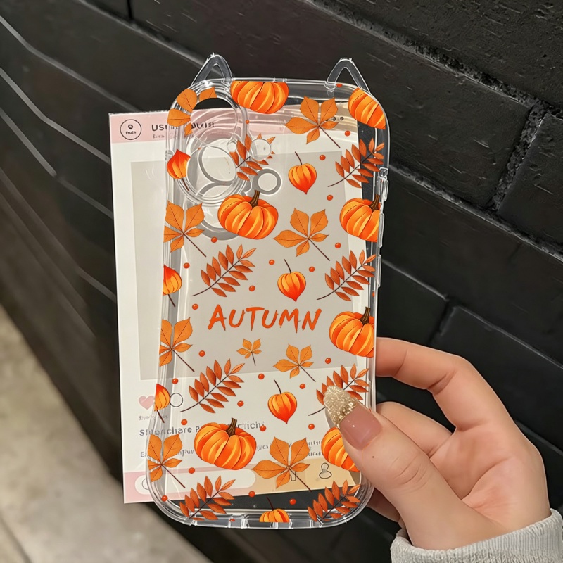 Autumn Pumpkin Falling Leaves  - Usb Charger review and price