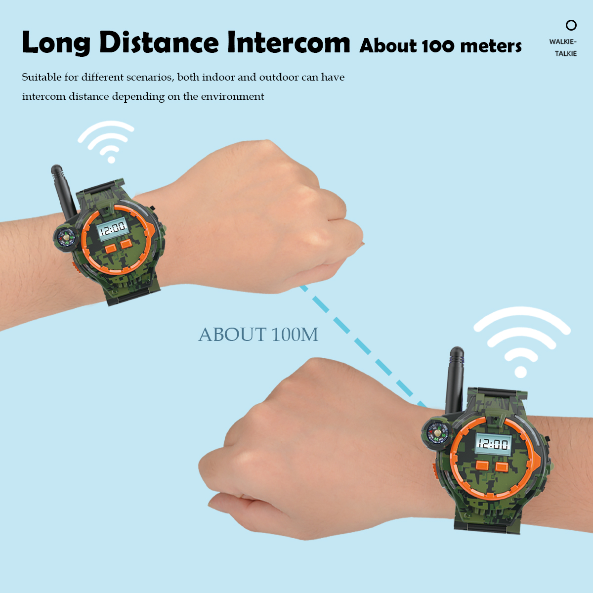 2Pcs Electronic Walkie Talkie  - Electronics Gadgets For Gift review and price