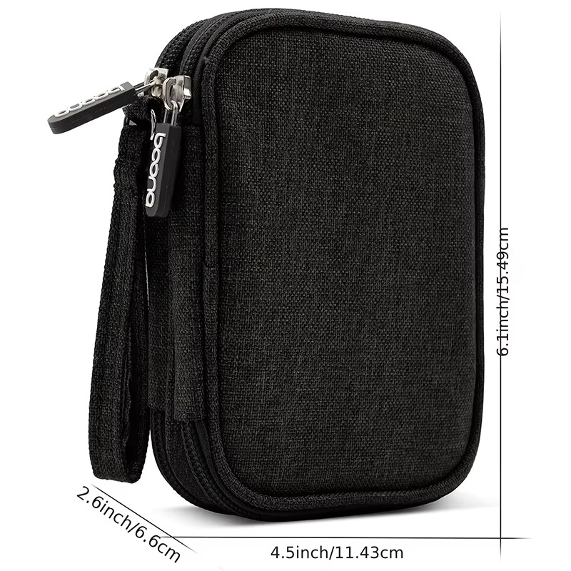 1PCS Grey/Black/Pink/Navy NEW  - Cable Organizer review and price