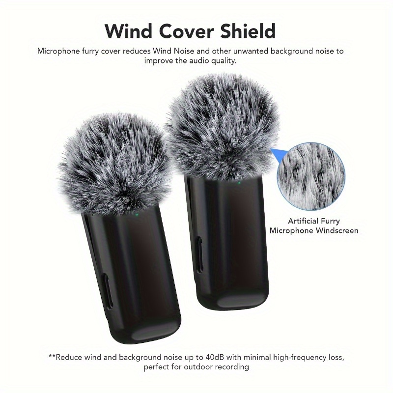 Wireless Lavalier Microphone w - Usb Charger review and price
