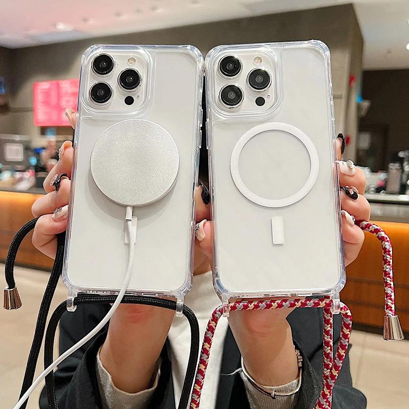 Shockproof Transparent Magneti - Wireless Charger review and price
