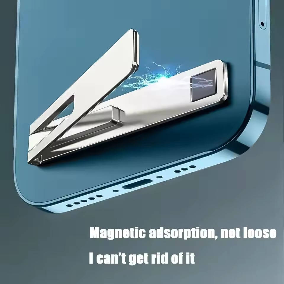 Magnetic Ultra Thin Foldable M - Phone Holder review and price