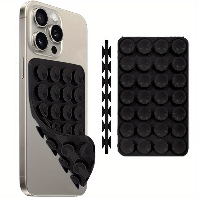 10Pcs Double-Sided Silicone Su - Phone Holder review and price