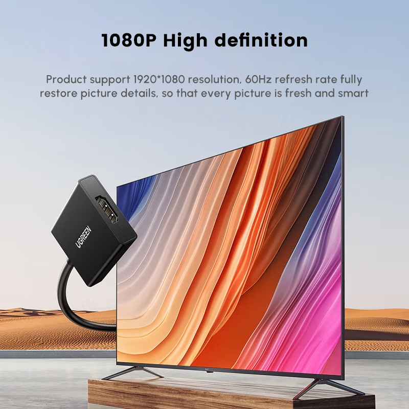 UGREEN HD-MI to VGA Adapter Co - Hdmi Adapter review and price