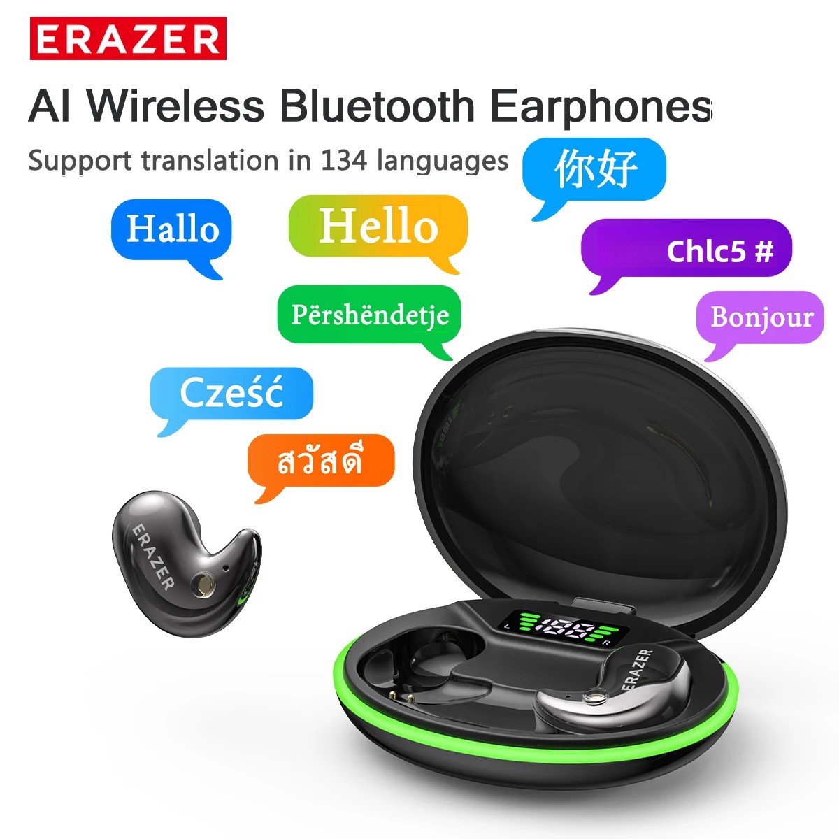 EARZER XF58 In-Ear Bluetooth H - Wireless Charger review and price
