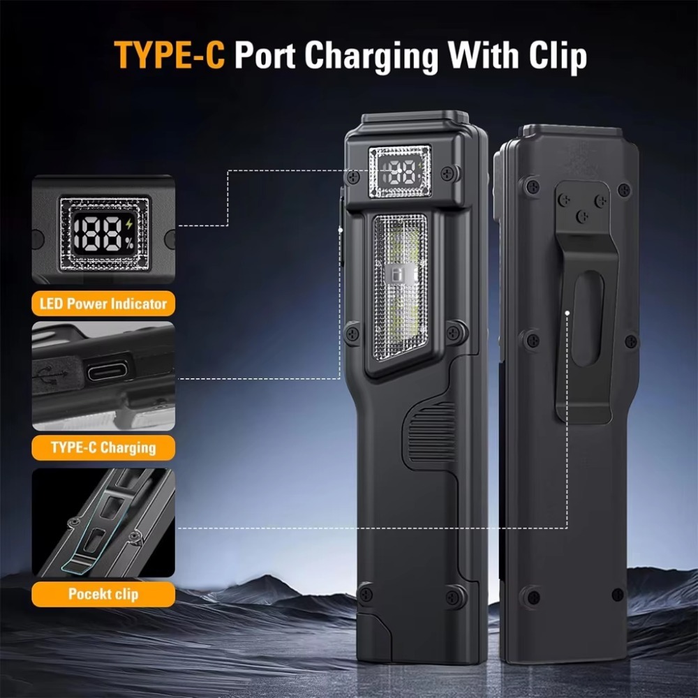 Ultra-Thin EDC Rechargeable LE - Power Bank review and price