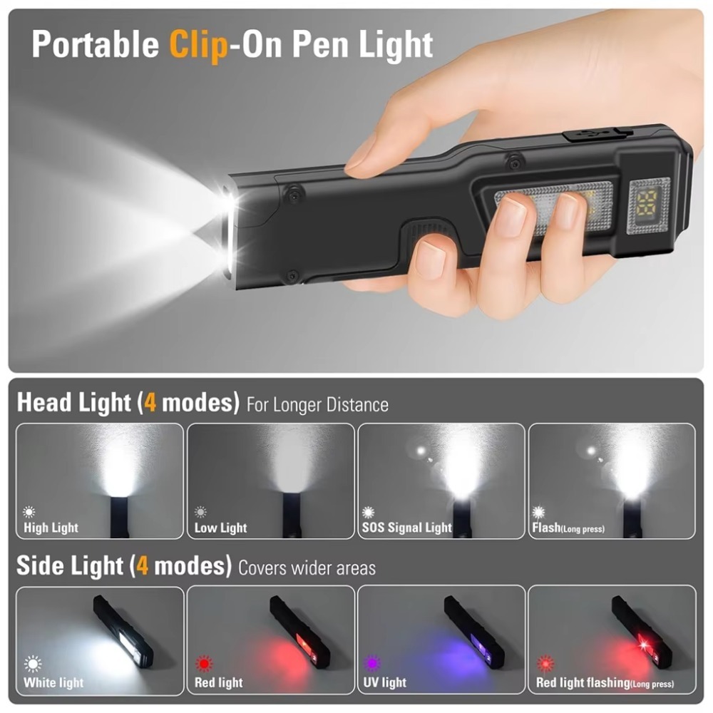 Ultra-Thin EDC Rechargeable LE - Power Bank review and price