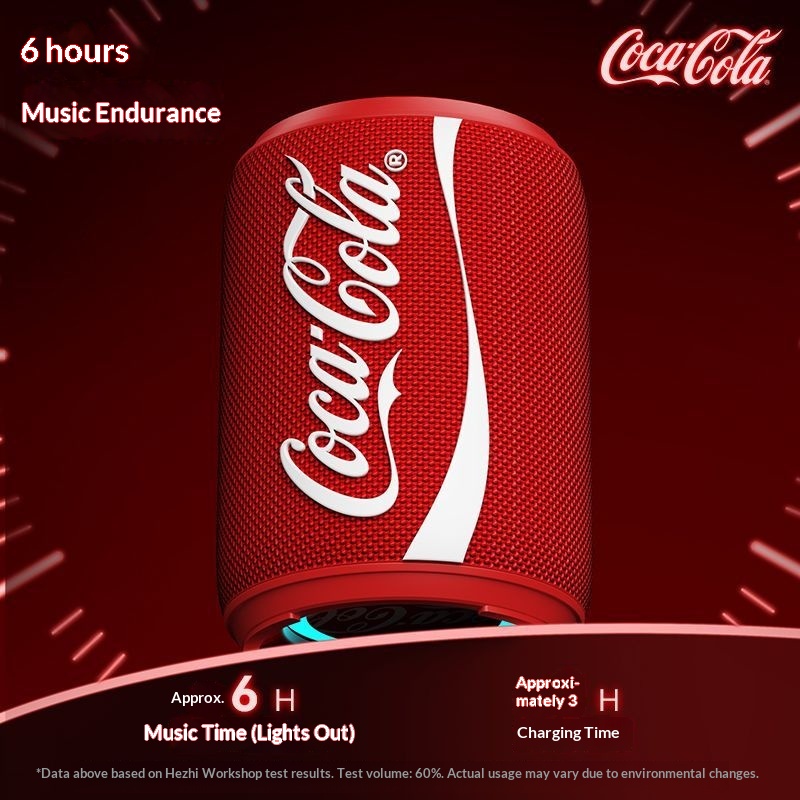 New Coke-Cola Collaboration Bl - Bluetooth Speaker review and price