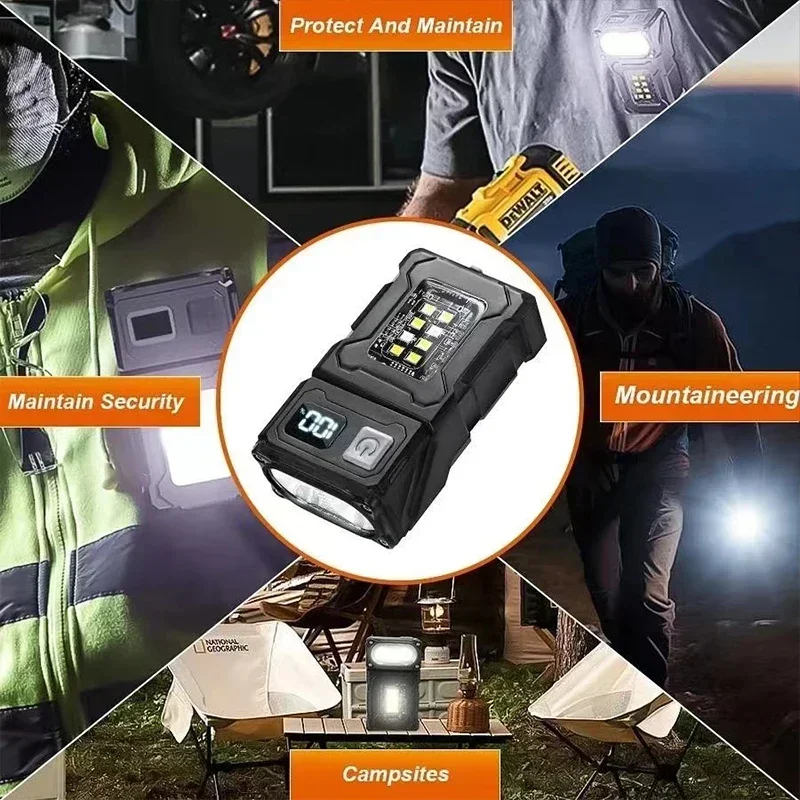Magnetic Torch Light Work Ligh - Power Bank review and price