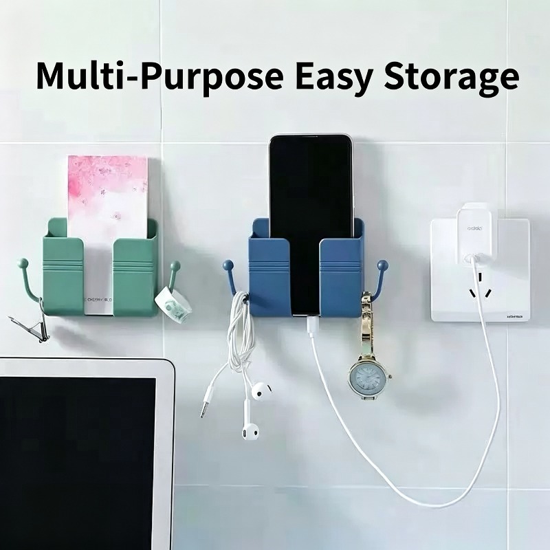 No Drill Wall Storage Rack Mul - Phone Holder review and price