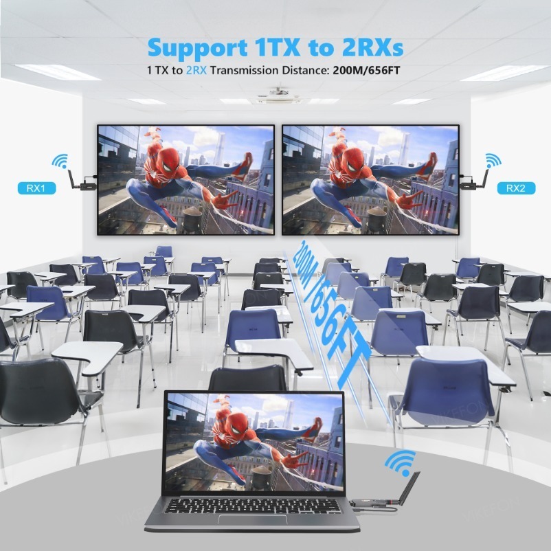 200M Wireless Transmission Vid - Hdmi Adapter review and price