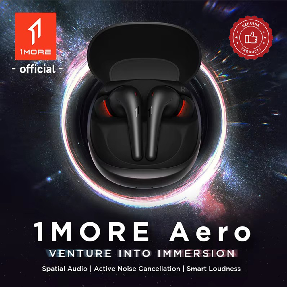 1MORE Aero Ear Buds Noise Canc - Wireless Charger review and price
