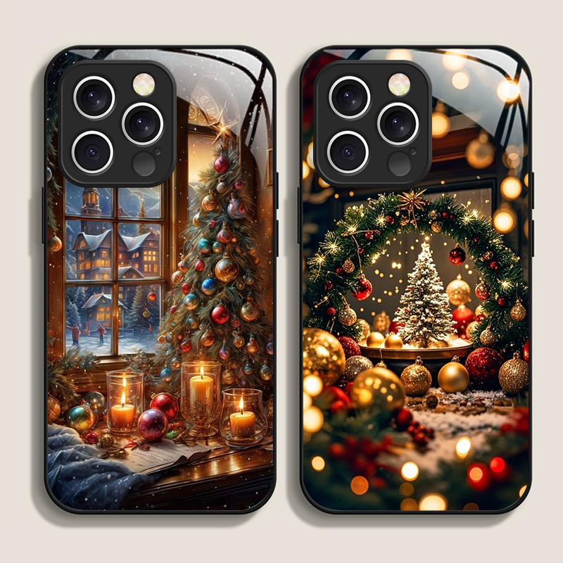Christmas Tree Gift Snowy Town - Usb Charger review and price