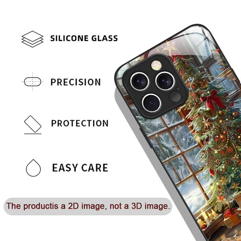 Christmas Tree Gift Snowy Town - Usb Charger review and price