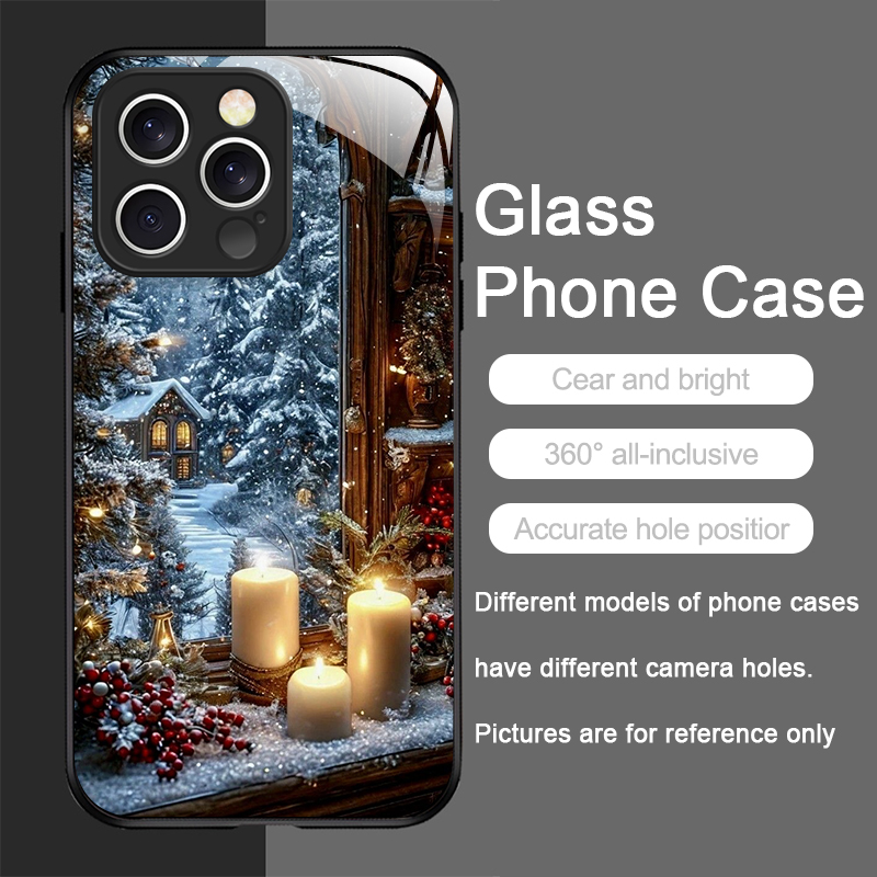 Christmas Tree Gift Snowy Town - Usb Charger review and price