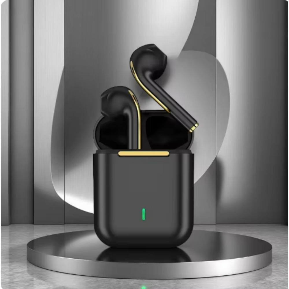 New J18 TWS Wireless Earbuds 5 - Wireless Charger review and price