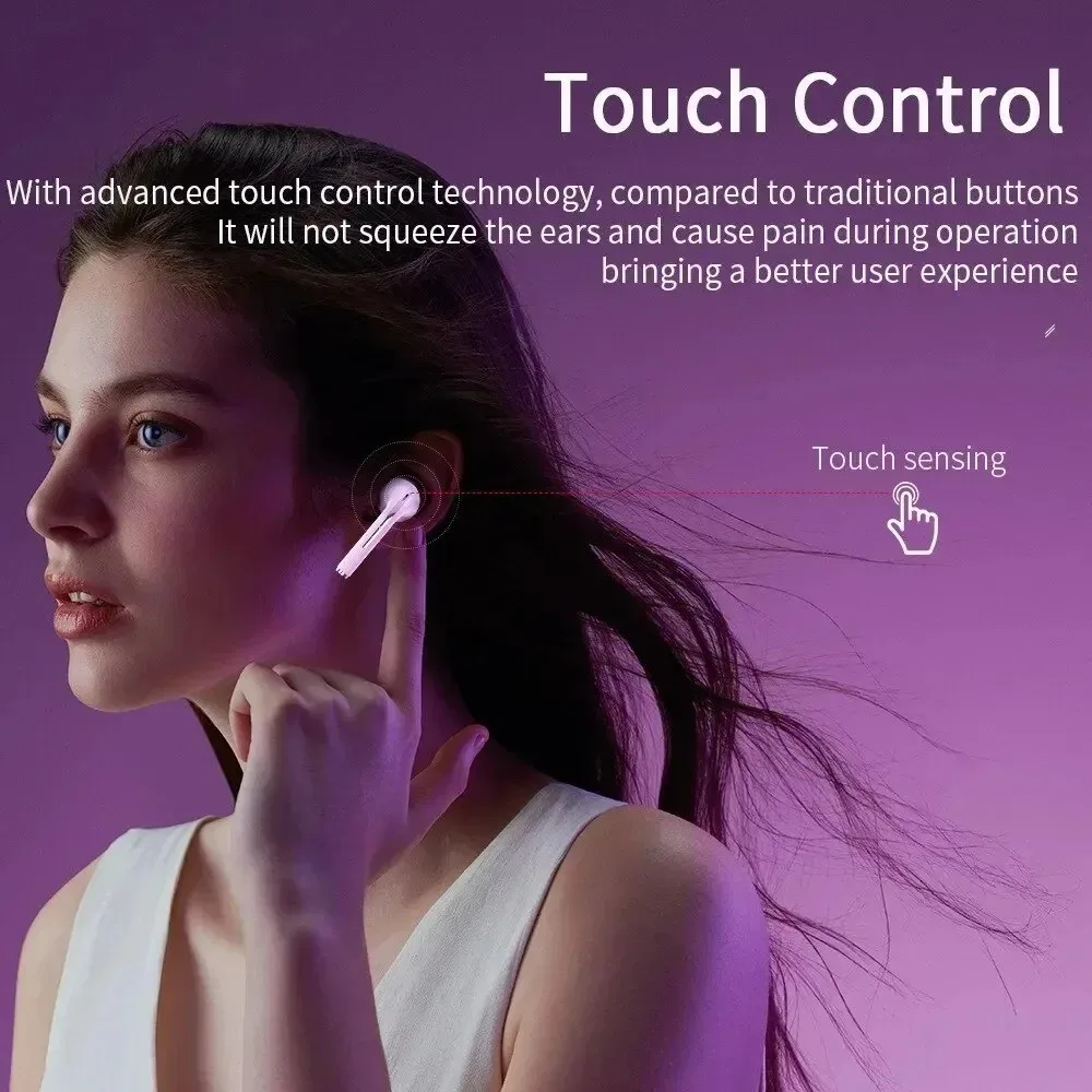 New J18 TWS Wireless Earbuds 5 - Wireless Charger review and price