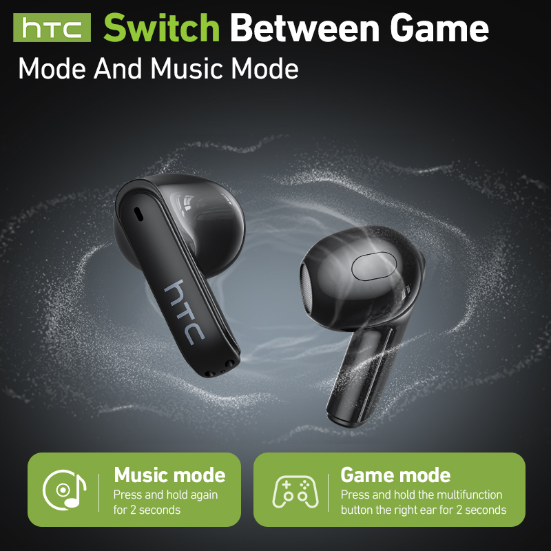 hTC Wireless Gaming Earbuds LC - Headphones Wireless review and price