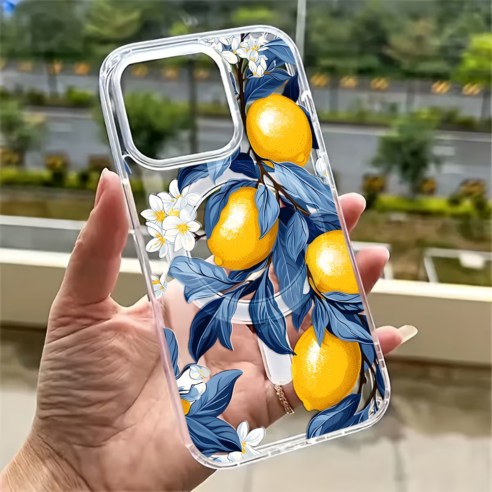 Summer Lemon Phone Case for iP - Wireless Charger review and price