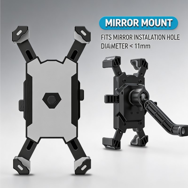 Motorcycle Rider Phone Mount A - Phone Holder review and price
